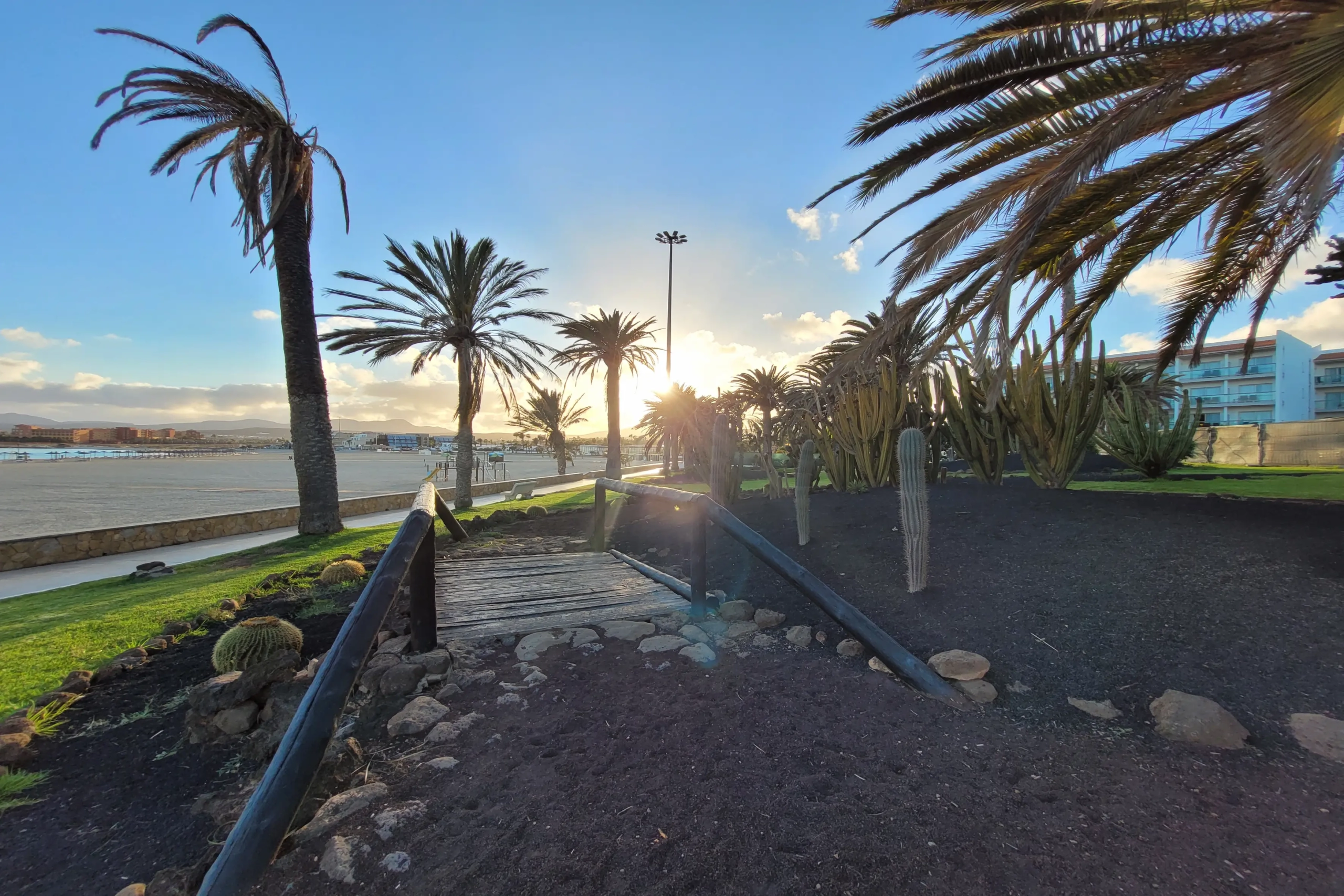 Interior del complejo