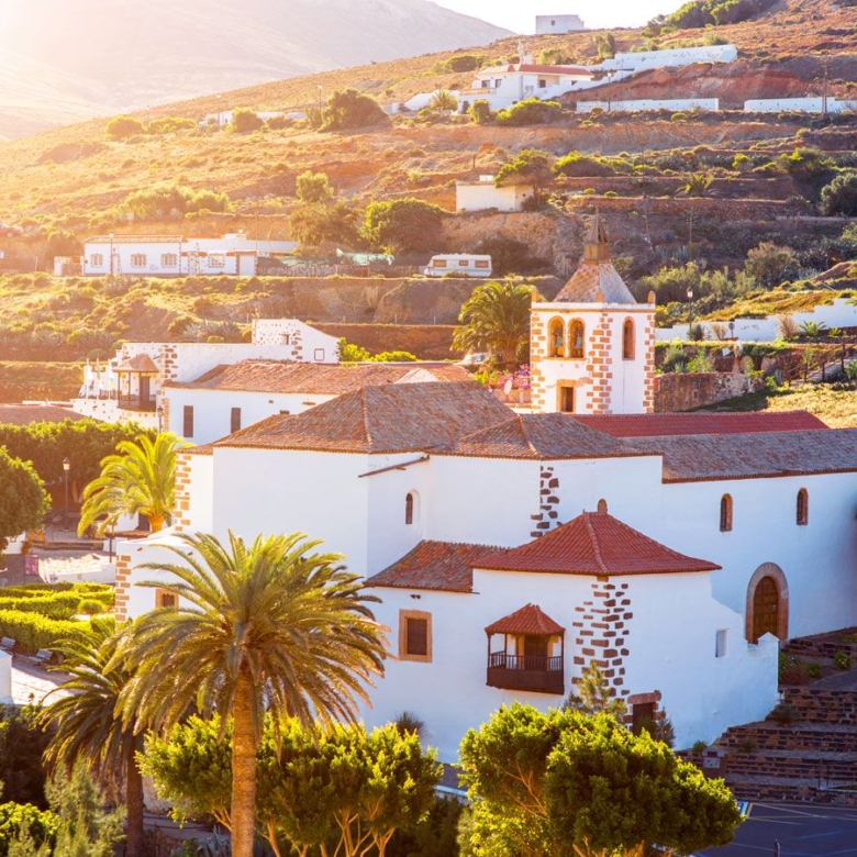 El encanto de los pueblos majoreros